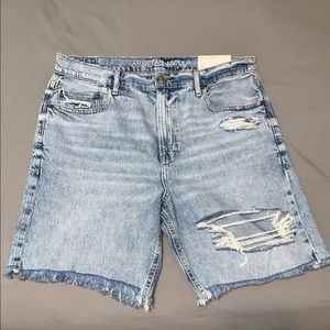 NWT American Eagle Denim Skater Shorts